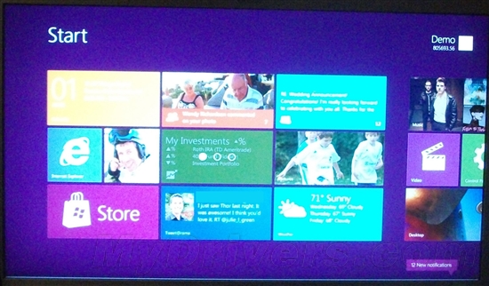 Windows 8 微软Win8