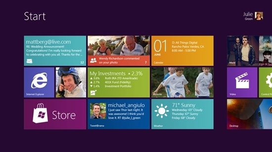 Windows 8操作系统