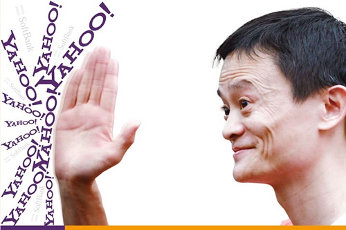 马云收购雅虎