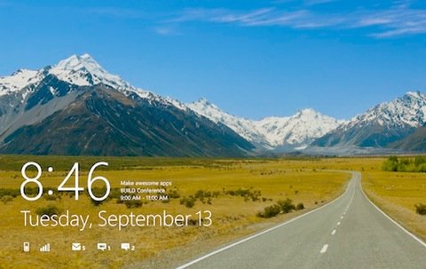 Win 8用户界面