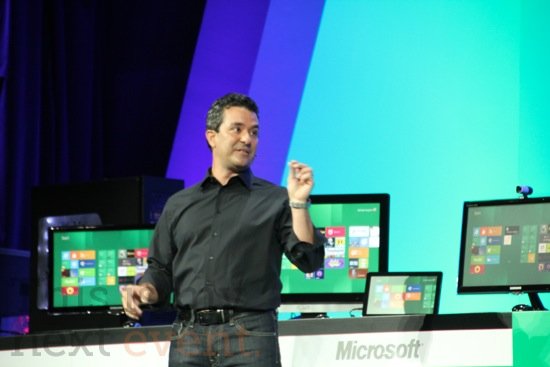 Windows 8发布 演示