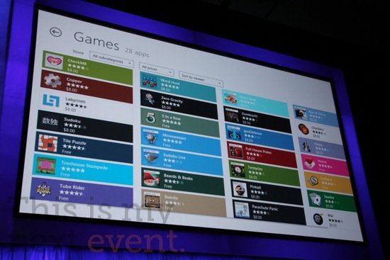 Windows 8操作系统界面 功能