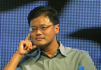 雅虎联合创始人、前CEO杨致远