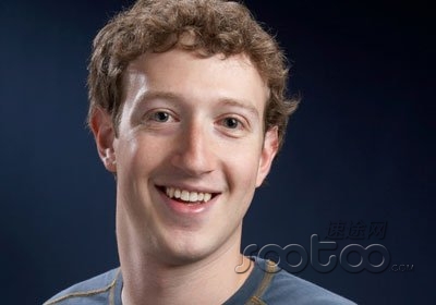 图：Facebook的创办人兼CEO(速途网配图)