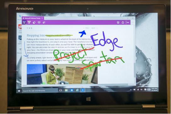 Microsoft Edge体验